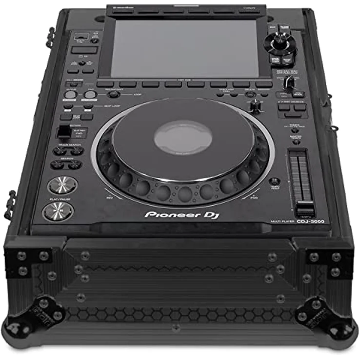 UDG Ultimate Flight Case Multi Format CDJ/MIXER Black MK3 – Bild 1