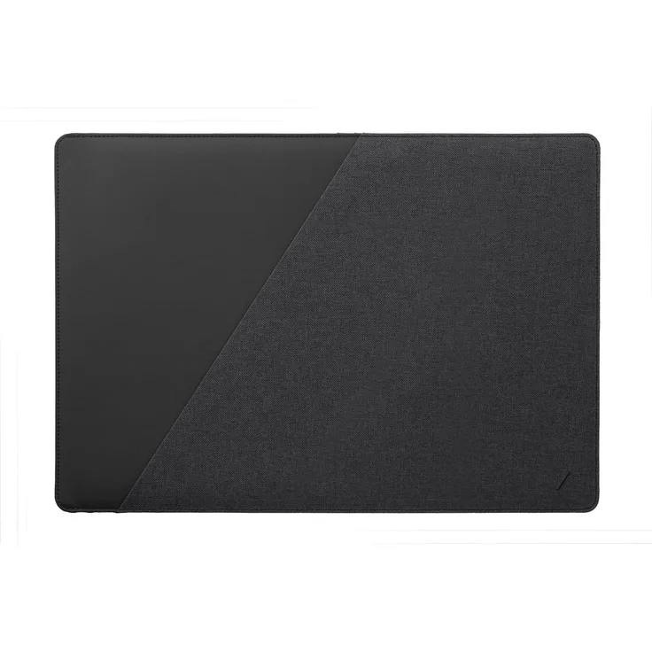 Native Union Stow Slim Sleeve (16", Apple), Notebooktasche, Grau - Raffinierte Lösung für Remote-Working in schlanker Form