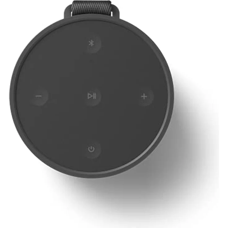Bang & Olufsen Beosound Explore – Kabelloser tragbarer Bluetooth Outdoor-, Heim- und Reise, 27 Stunden Akkulaufzeit, wasserdichter 360° Lautsprecher + USB-C Ladekabel - Schwarz Anthracite – Bild 3