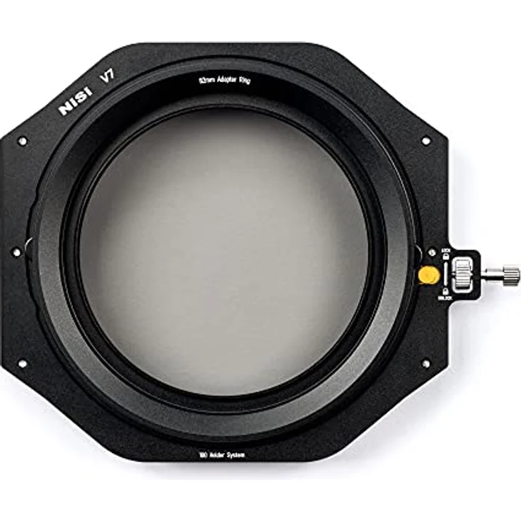 NiSi 100mm V7 Filterhalter Kit mit True Color CPL- inklusive 67-82mm, 72-82mm und 77-82mm Adapterring – Bild 2