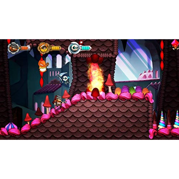 Markt + Technik GRAVE DANGER - gruseliges Jump n Run Adventure für Nintendo Switch, 1-2 Spieler, Download Code in der Box enthalten – Bild 5