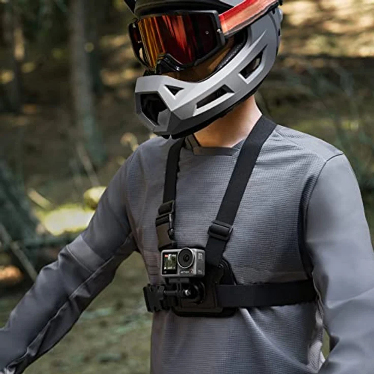 DJI Osmo Action Brustgurthalterung, verstellbar mit Neigewinkel, kompatibel mit Osmo Action-Serie – Bild 4