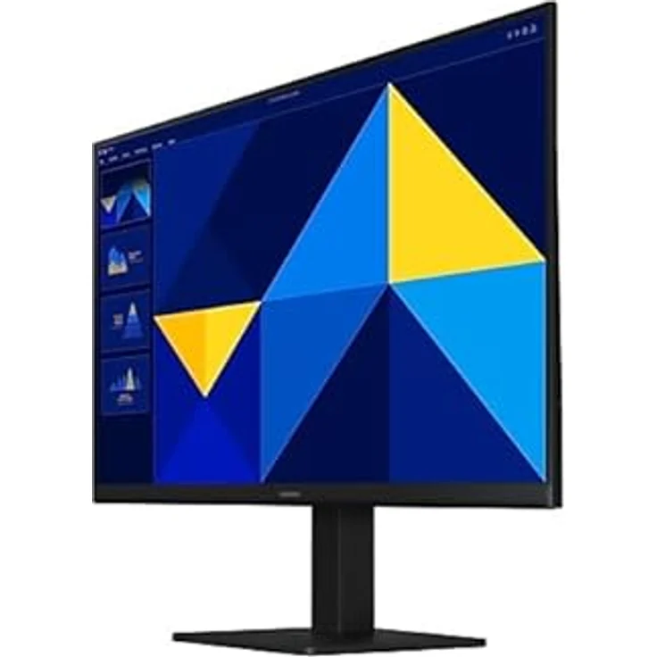 Samsung LS24D304GAUXEN Essential Monitor S3 S3-24 IPS Panel, 100Hz Refresh Rate, Super Slim Design – Bild 3