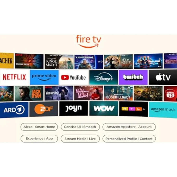 TCL 50PF650, 50 Zoll 4K UHD Smart TV mit Dolby Vision, Dolby Atmos, Alexa und Triple-Tuner – Bild 4