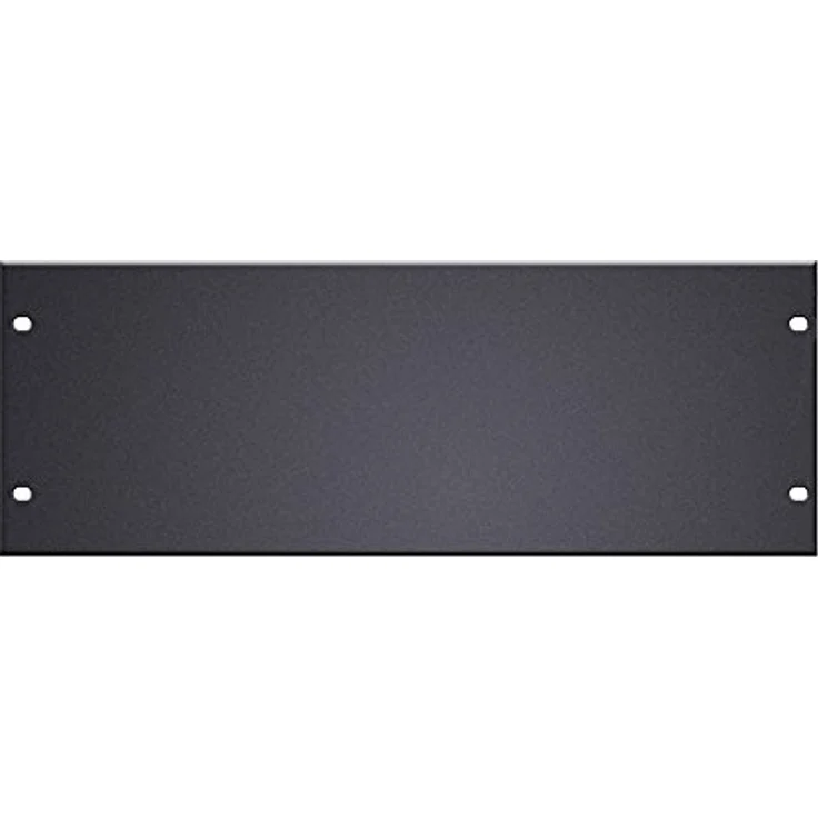 ah 19'' Parts 87224STL U-Rackblende 4 HE Stahl – Bild 2