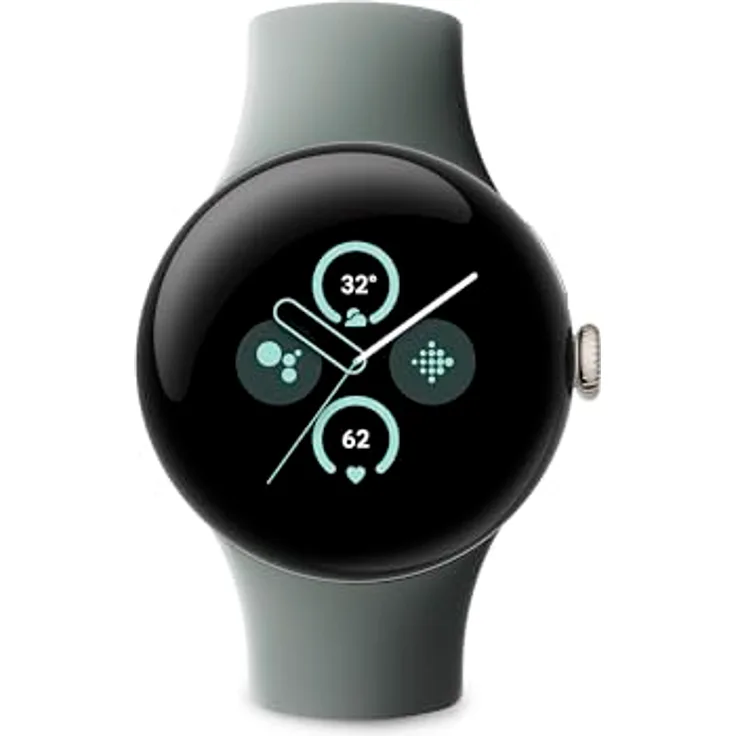 Google Pixel Watch 2 (WLAN), Champagne Gold / Hazel