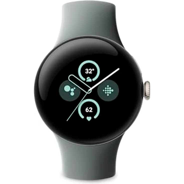Google Pixel Watch 2 (WLAN), Champagne Gold / Hazel – Bild 1
