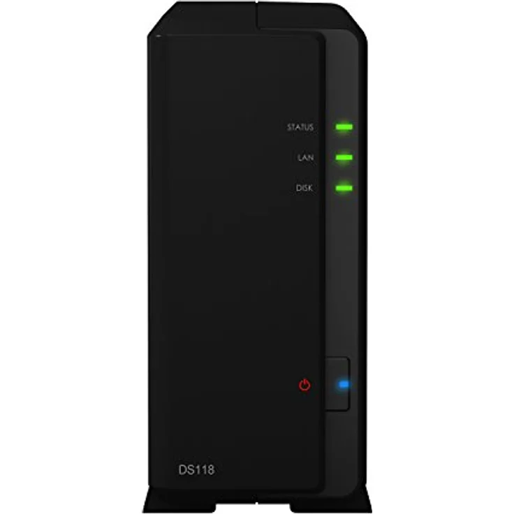 Synology DiskStation DS118 - NAS & Speicherserver (Festplatte, SSD, SATA, Serial ATA II, Serial ATA III, 2.5, 3.5 Zoll, Fat, HFS+, Ntfs, Exfat, ext3, ext4, 1, 4 GHz, Realtek) – Bild 4