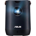 ASUS ZenBeam L2 Smart tragbarer LED Projektor (960 LED Lumen, 1080p, Google zertifizierte Android 12 TV Box, Sound von Harman Kardon, 10 W Lautsprecher, integrierter Akku, ASUS Light Wall)