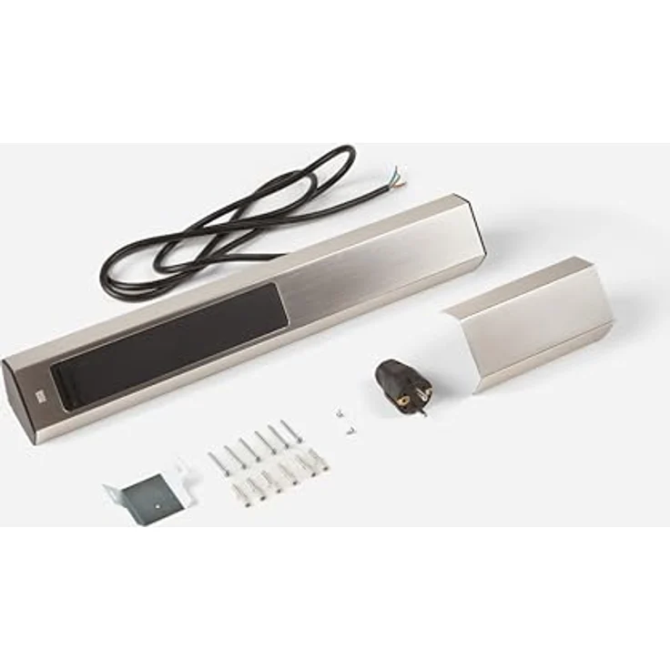 Bachmann CASIA 2 Steckdosenleiste, 3xCEE7/3 1xUSB A/C 22W, Edelstahl-Optik, 2,0m Kabellänge - Preisvergleich – Bild 9