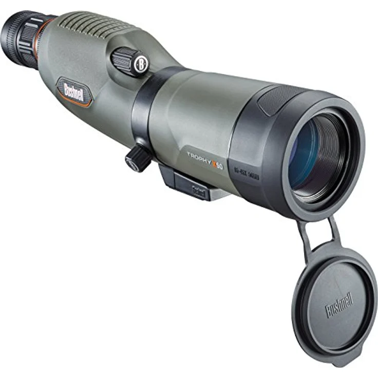 Bushnell - Trophy Xtreme Spektiv - 20-60x65 - Grün - Porroprisma - Voll multivergütet - Robustes ergonomisches Design - Allwetter-Spektiv - Hartschalenkoffer - 886520 – Bild 4