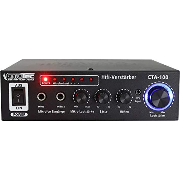 ChiliTec CTA-100 HiFi-Verstärker – Bild 2