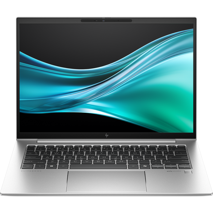 HP EliteBook 845 G11 927V9ES, 14" WUXGA IPS, AMD Ryzen 7 8840U, 16GB RAM, 1TB SSD, LTE, silber, Windows 11 Pro