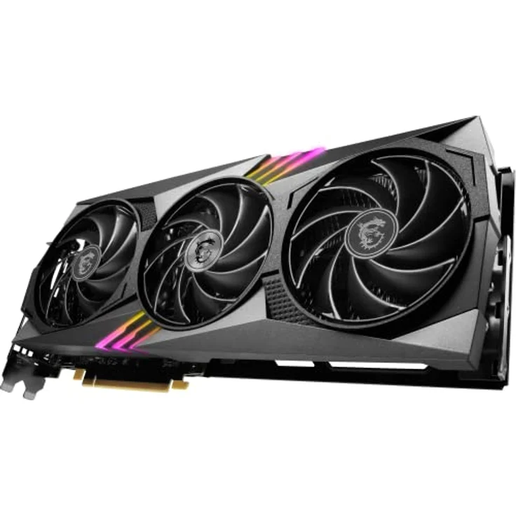 MSI GeForce RTX 4060 Ti Gaming X Trio 8G Grafikkarte - NVIDIA RTX 4060 Ti, 8 GB GDDR6 Speicher, 18Gbps, PCIe 4.0, Tri Frozr 3, RGB, DLSS3 – Bild 4