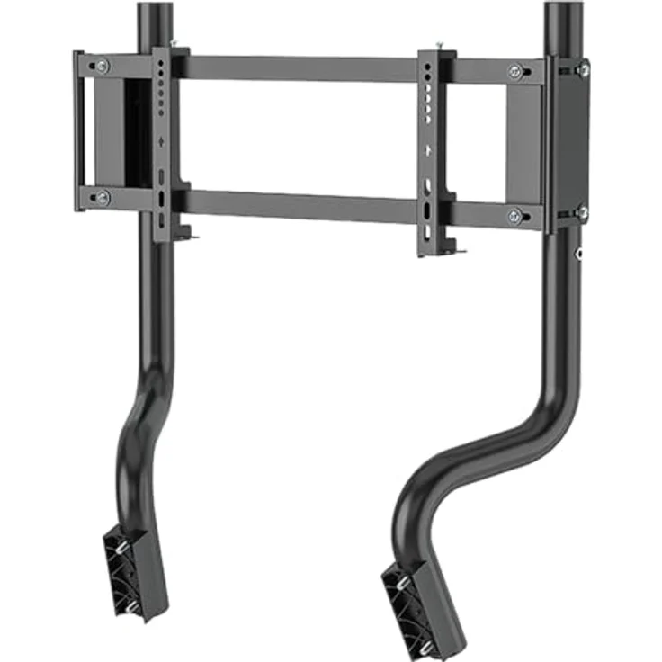 OPLITE Monitor Stand GTR S3/S8 Elite, Bildschirmunterstützung für Single Monitor, schwarz – Bild 1