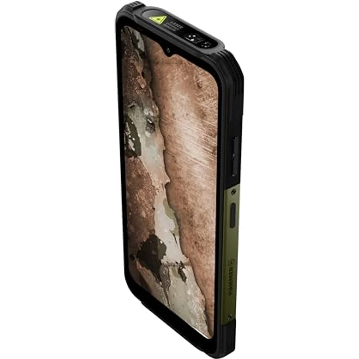 Hammer Construction 2 Thermal 5G Military Edition Ultra-Robustes Smartphone IP69, 108-mpx-Kamera mit Wärmebildtechnik, 120Hz Display, Android 14, 256 GB/1 TB, 8+8GB RAM – Bild 2