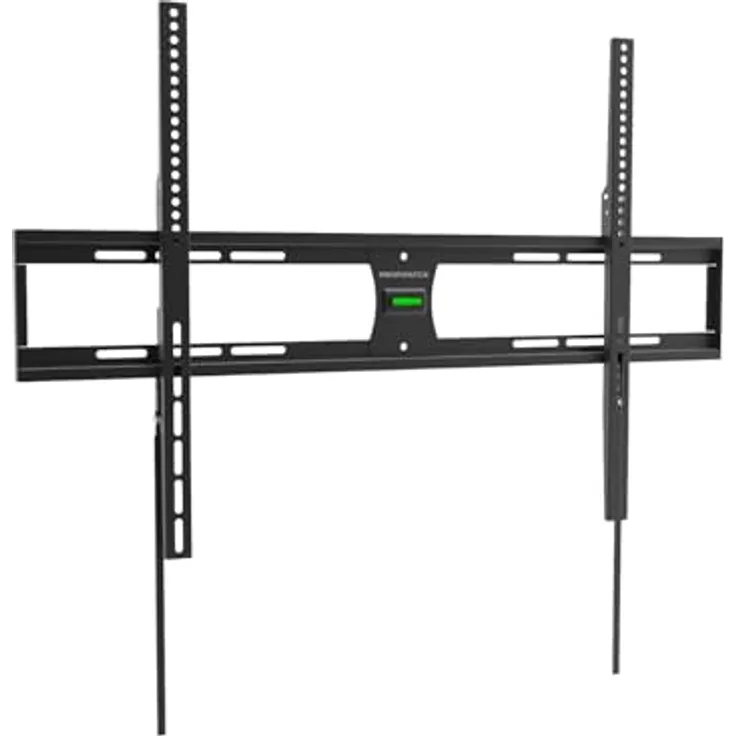 Profipatch TV Halterung Ultraslim, feste Montage für 55-100 Zoll TVs bis 60kg, schwarz
