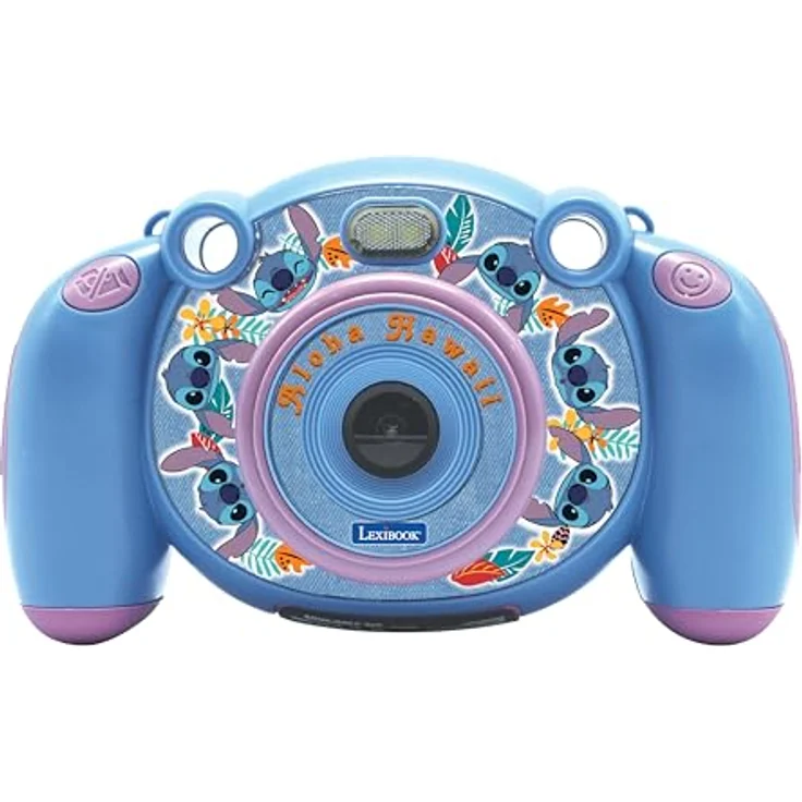 Lexibook Starcam Digitalkamera HD Stitch, Kompaktkamera mit 2-Zoll-LCD, 1920x1080 HD, 32 GB Speicherkarte inkl. – Bild 6