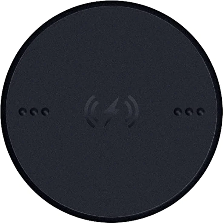Razer Wireless Charging Puck - Drahtloses Lademodul für kompatible Razer-Mäuse - Schwarz, RC21-01990200-R3M1 – Bild 1