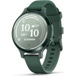 Garmin Lily 2 Active Smartwatch - 1" x 0,84 Display, Herzfrequenzmessung, Integriertes GPS, Silber