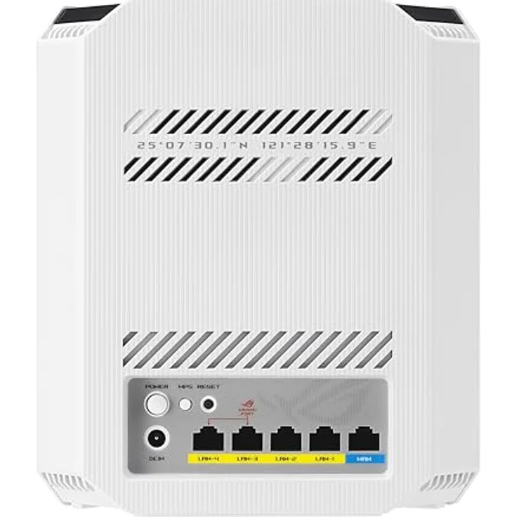 ASUS ROG Strix GS-BE7200, Dualband WiFi 7 Gaming Router mit 7.200 Mbps Durchsatz, 12,5 Gbit/s kabelgebunden, adaptive QoE und IoT-Funktionen – Bild 4