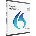 Nuance Dragon Professional 16 – Leistungsstarke Spracherkennung für effizientes Diktieren, Dokumentenerstellung und digitale Arbeitsprozesse