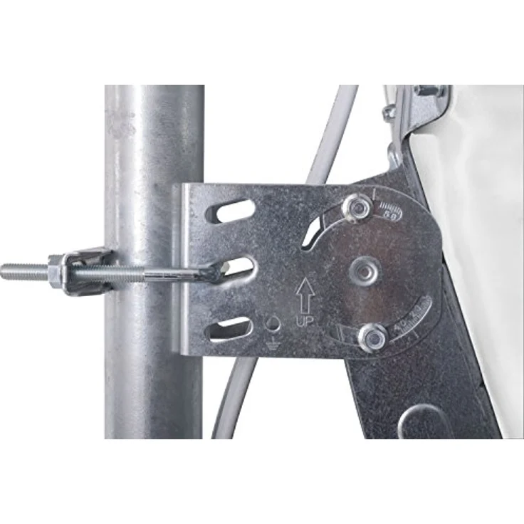 DUR-line Sat Antenne 80 cm Durchmesser hellgrau – Bild 7