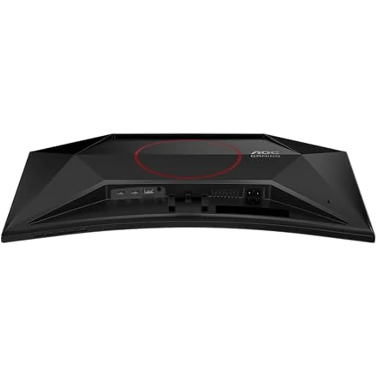 AOC Gaming C27G42E, 27 Zoll Full HD Curved Monitor mit 180 Hz, 1 ms Reaktionszeit, FreeSync Premium, schwarz-rot – Bild 4