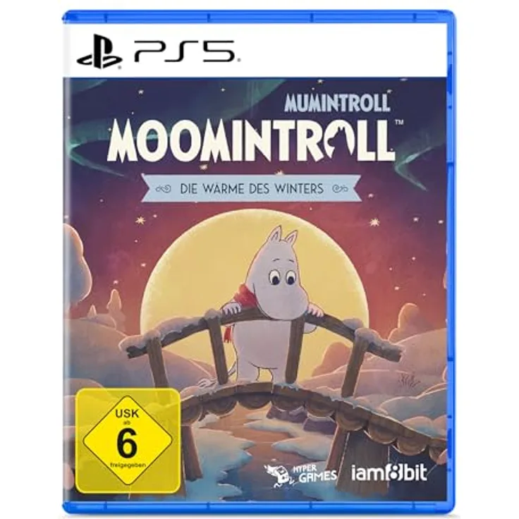 PM Studios PS5 MOOMINTROLL: DIE WÄRME DES WINTERS - Blu-ray Disc, Adventure-Spiel, USK ab 6 Jahren, mehrsprachig