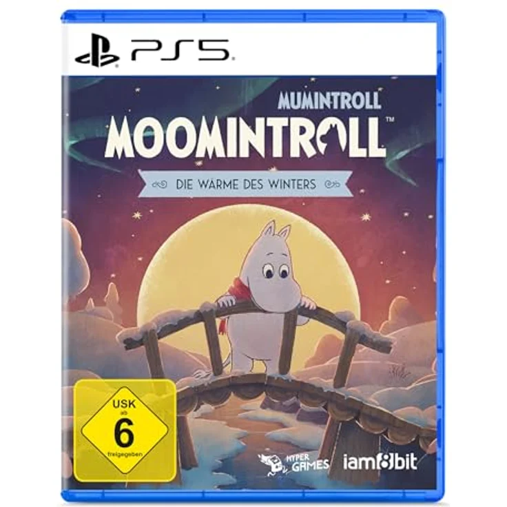 PM Studios PS5 MOOMINTROLL: DIE WÄRME DES WINTERS - Blu-ray Disc, Adventure-Spiel, USK ab 6 Jahren, mehrsprachig – Bild 1