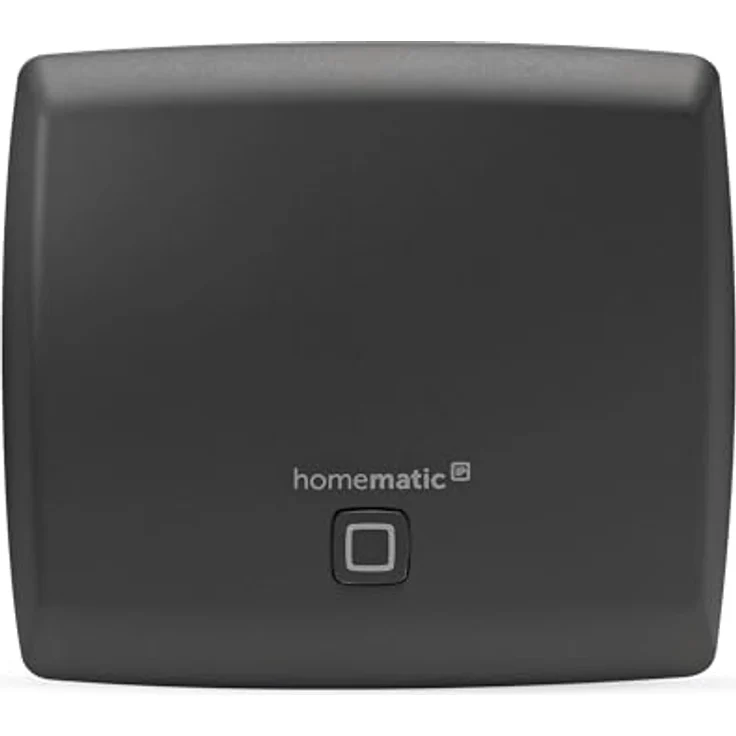 Homematic IP Smart Home Access Point (HmIP-HAP-A), Cloudbasierter Smart Home Hub mit intuitiver App-Steuerung, anthrazit – Bild 2