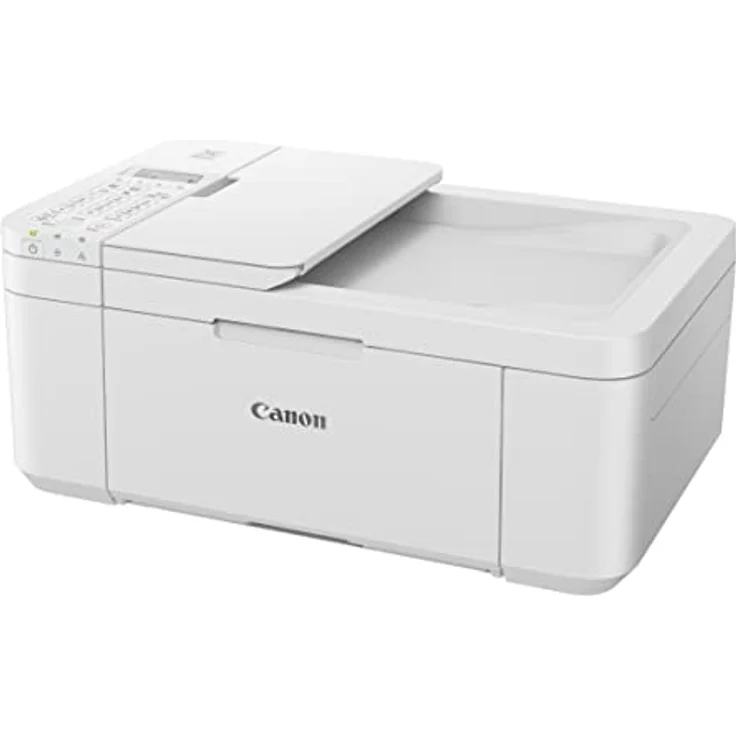 Canon PIXMA TR4751i Multifunktionsdrucker DIN A4 - Farbtintenstrahldrucker weiß (Scanner, Kopierer, kabelloser Drucker, WLAN, LCD, Apple AirPrint, Mopria) kompatibel mit Drucker ABO PIXMA Print Plan – Bild 2
