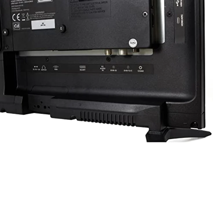 XORO HTC 1949 V2 -18.5" Zoll (47cm) LCD HD Fernseher mit HDTV Triple Tuner, Slot-In DVD Player, USB 2.0 Mediaplayer, CI+ Schacht, 12V Anschuss, Schwarz – Bild 5