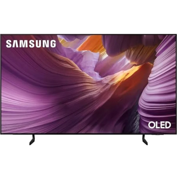 Samsung 55" OLED 4K UHD Fernseher TQ55S85FAUXXC mit AI Bildverbesserung, PANTONE-zertifizierten Farben und Samsung TV Plus – Bild 1