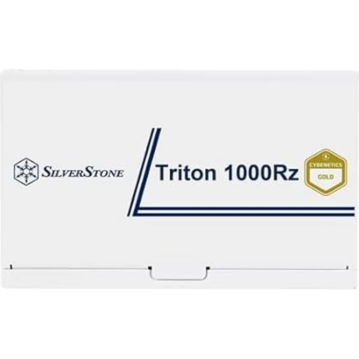 Silverstone Triton 1000Rz, Vollständig modulares PCIe 5 Cybenetics-Gold-ATX-Netzteil mit 1000W und 120-mm FDB-Leiselüfter, schwarzes Kabeldesign – Bild 5