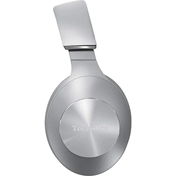 Technics EAH-F50B Premium Bluetooth Kopfhörer Over Ear (High Resolution Audio, kabellos, 35h Akku, Schnellladen) silber – Bild 7