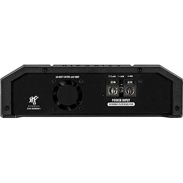 Hifonics ZEUS EXTREME MONO Endstufen, 13.000 Watt Verstärker mit hocheffizienter Ultra Class D Technik und massivem Aluminium Kühlkörper – Bild 5