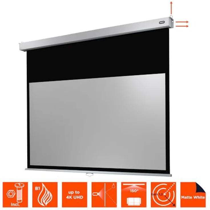 Celexon Rollo Professional Plus 180x112 – Bild 5