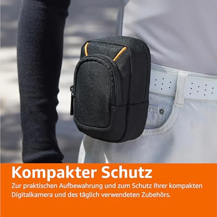 AmazonBasics Kameratasche für Kompaktkameras, groß – Bild 6