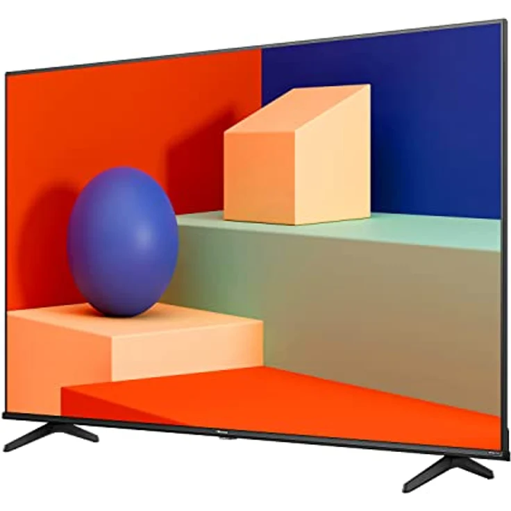 Hisense 55E6KT 139cm (55 Zoll) Fernseher, 4K UHD Smart TV, HDR, Dolby Vision, Triple Tuner DVB-C/S/ S2/ T/ T2/ DTS Virtual X, Alexa Built-in, Bluetooth, WiFi, Hotel Mode, Schwarz [2023] – Bild 3