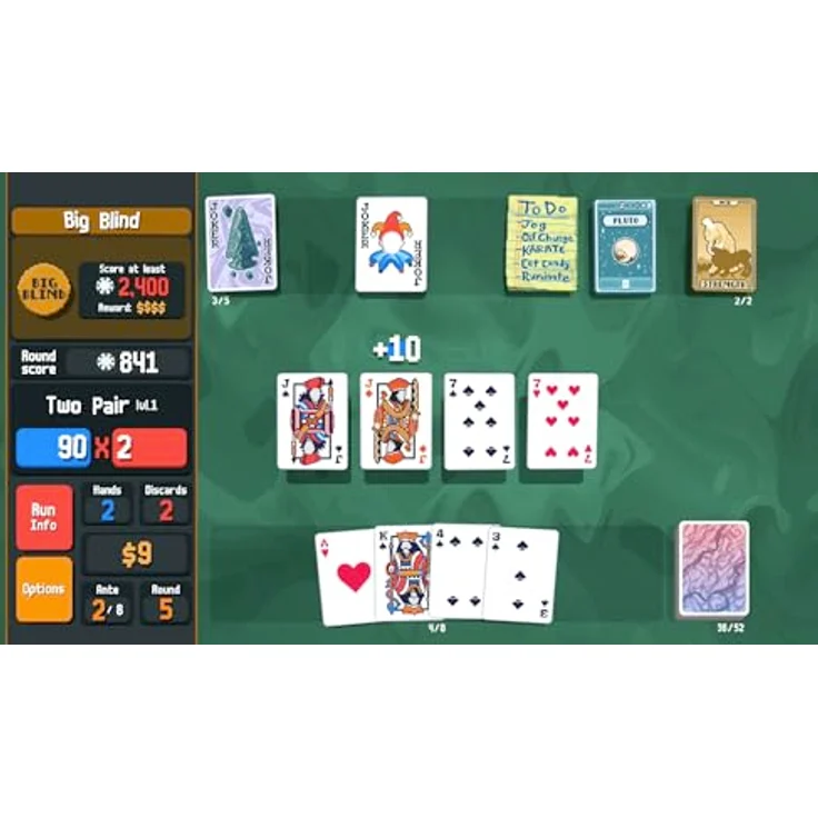 Fireshine Games Balatro Special Edition, PS5-Spiel mit 150 Jokern und 15 Decks, inklusive 22 Tarot- und 11 Planetkarten – Bild 3