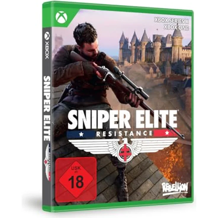 Fireshine Games Sniper Elite Resistance, Xbox Series X-Games mit viszeraler X-Ray-Kill-Cam und Online-Multiplayer-Modus – Bild 2