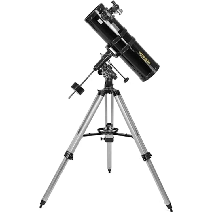 Omegon N 150/750 EQ-3, astronomisches Teleskop für Einsteiger in die Deep-Sky Beobachtung mit 150mm Öffnung, leicht bedienbar, umfangreiches Zubehör – Bild 3