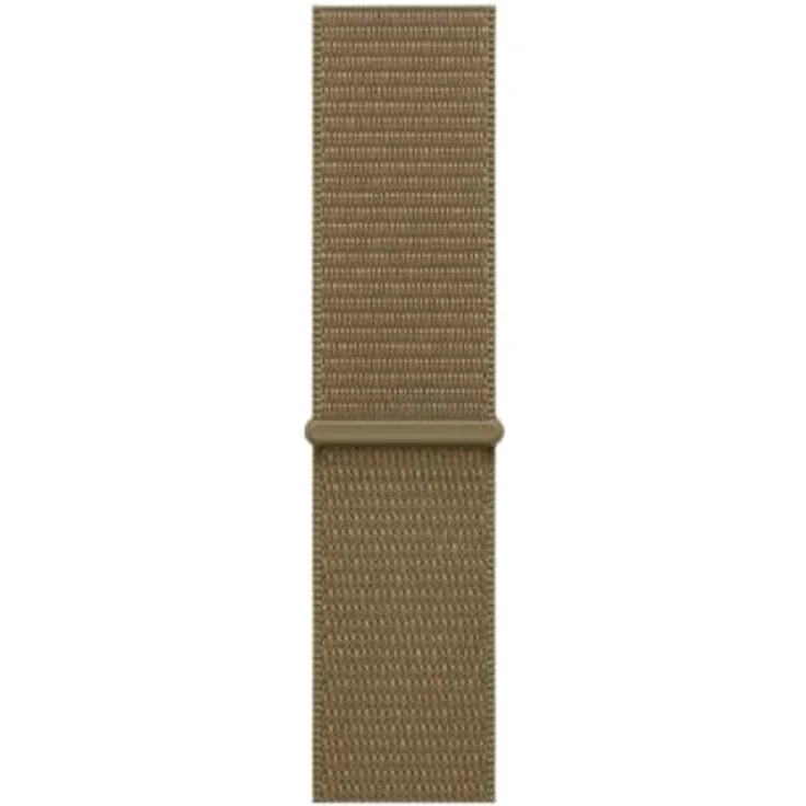 Apple Watch Sport Loop 46mm, Atmungsaktives Nylongewebe, Oliv – Bild 1