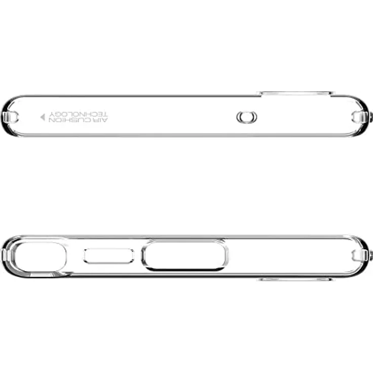 COFI 1453 Silikon Hülle Basic kompatibel mit Samsung Galaxy S23 Ultra (S918B) Case TPU Cover in Transparent – Bild 5