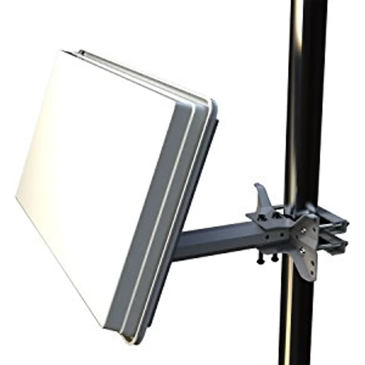 Selfsat H30D4+ Quad Flachantenne für vier Teilnehmer inkl. Fensterhalterung – Bild 3