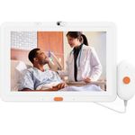 ALLNET Medical PoE Tablet 10 Zoll mit RK3288 Android 10 2GB/32GB, Medizinisches Tablet mit 5MP Kamera und PoE-Integration
