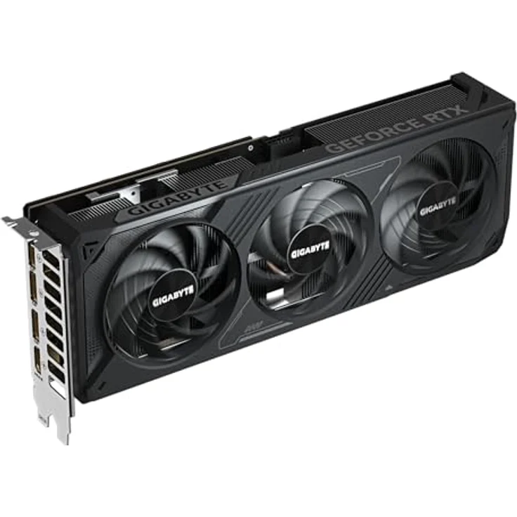 Gigabyte RTX 5070 12GB Windforce OC Next-Gen-Grafikkarte, 3 Fan – Bild 9