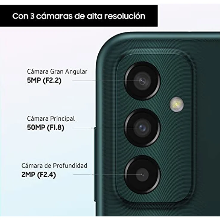Samsung Sam Galaxy M13 EU-DS-128-4-5G-gn Galaxy M13 5G EU 128/4GB Green – Bild 4
