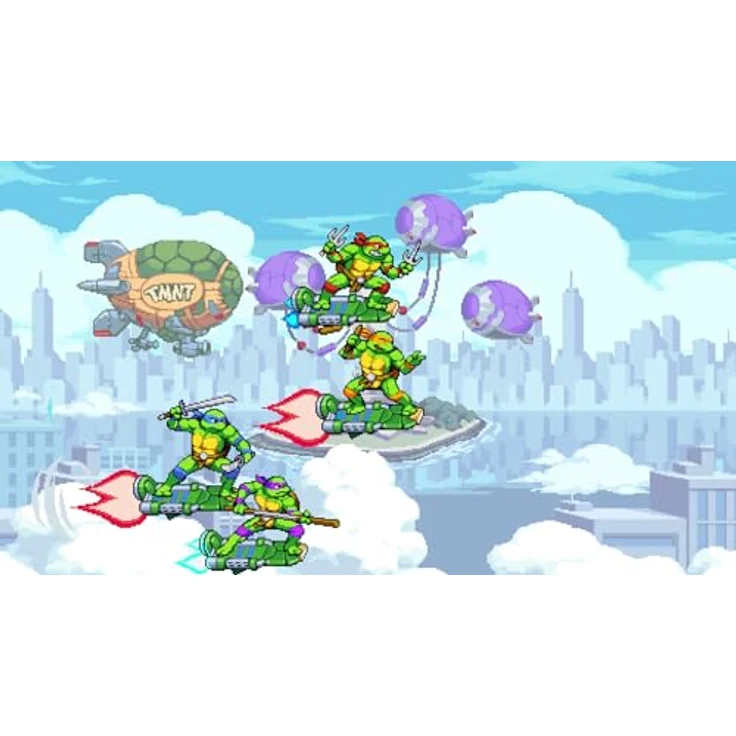 Silver Lining Interactive Teenage Mutant Ninja Turtles: Shredder's Revenge Ultimate Edition - Nintendo Switch, inklusive alle DLCs, Retro-80er-Pixelgrafik, epische Storyline und remixed Soundtrack – Bild 3